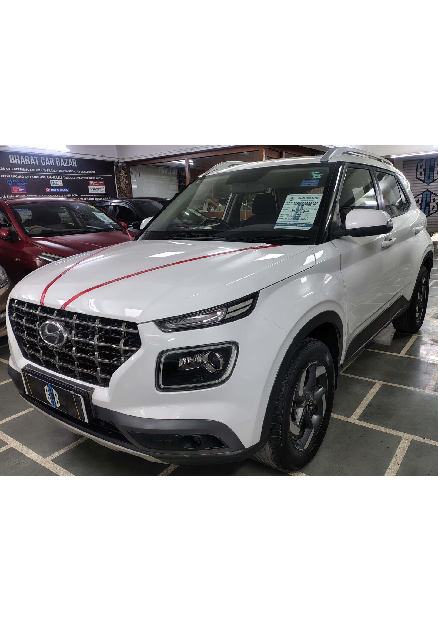 HYUNDAI VENUE TURBO SX 1.0 PETROL (2019)