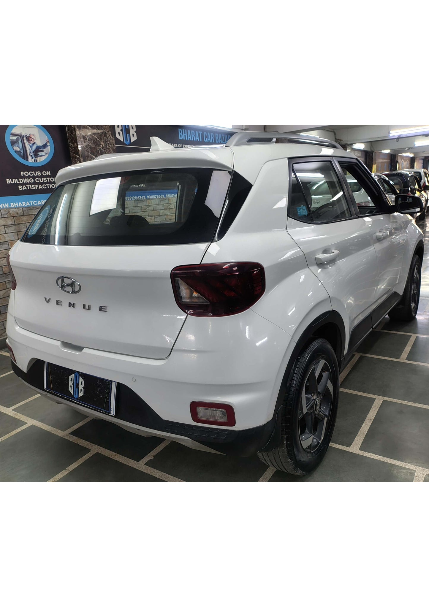HYUNDAI VENUE TURBO SX 1.0 PETROL (2019)
