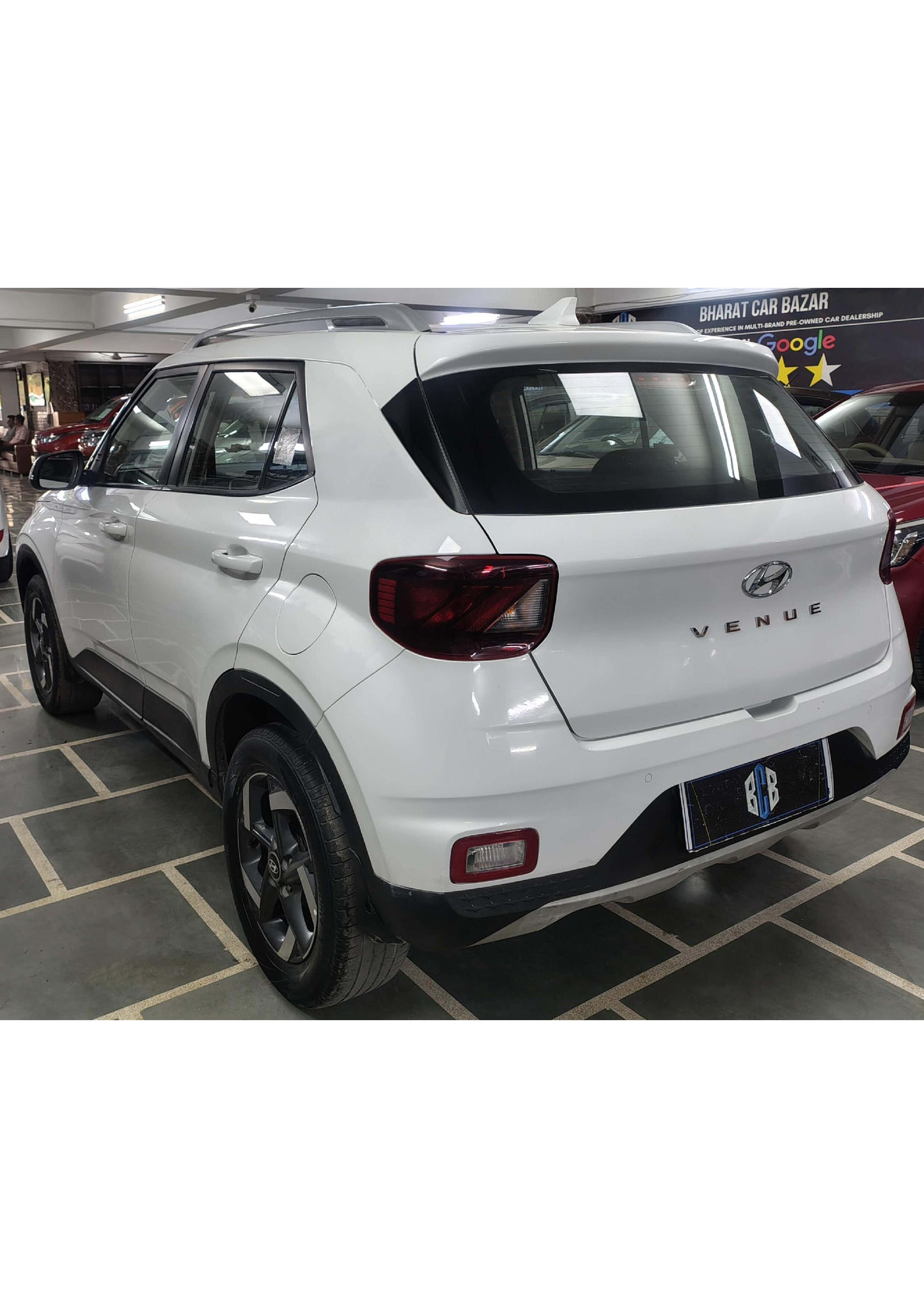 HYUNDAI VENUE TURBO SX 1.0 PETROL (2019)