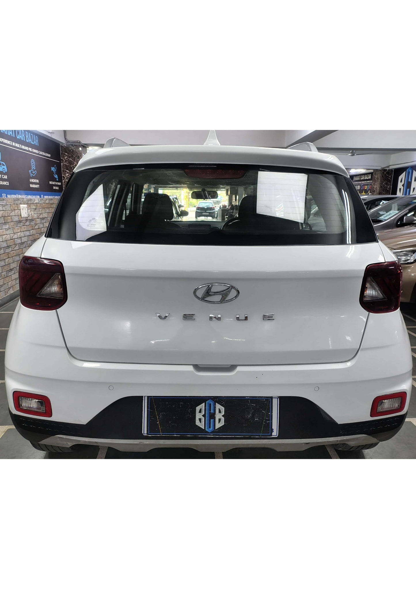HYUNDAI VENUE TURBO SX 1.0 PETROL (2019)