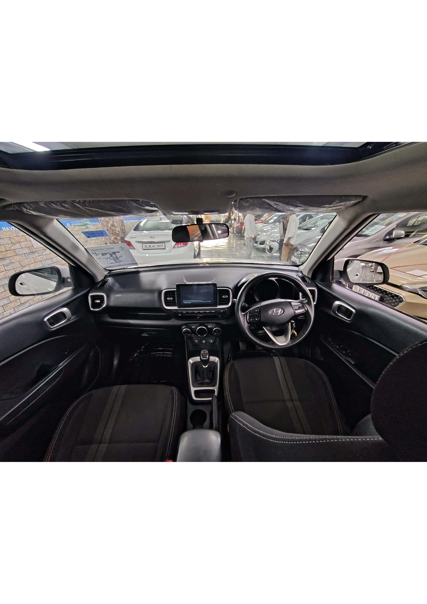 HYUNDAI VENUE TURBO SX 1.0 PETROL (2019)
