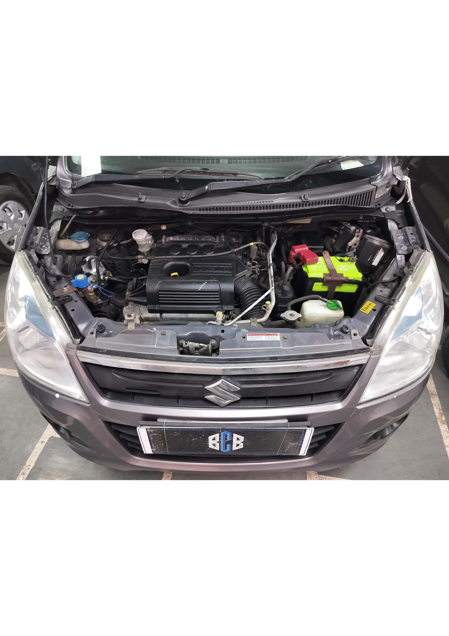 48,000 KMS MARUTI WAGONR LXI PET+CNG (2015)