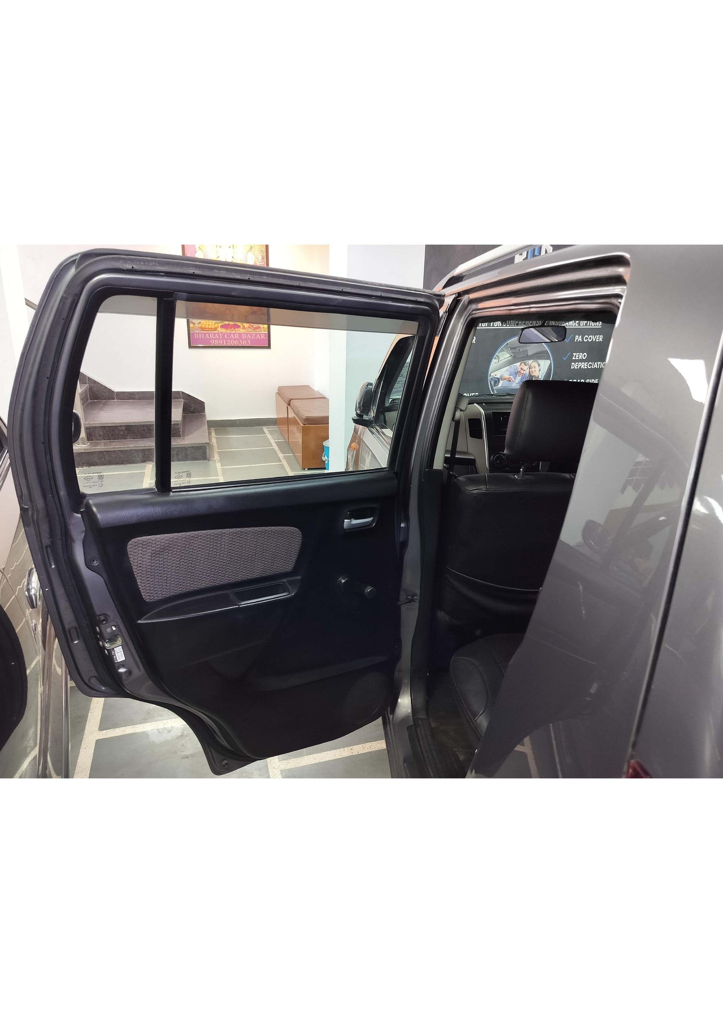 48,000 KMS MARUTI WAGONR LXI PET+CNG (2015)