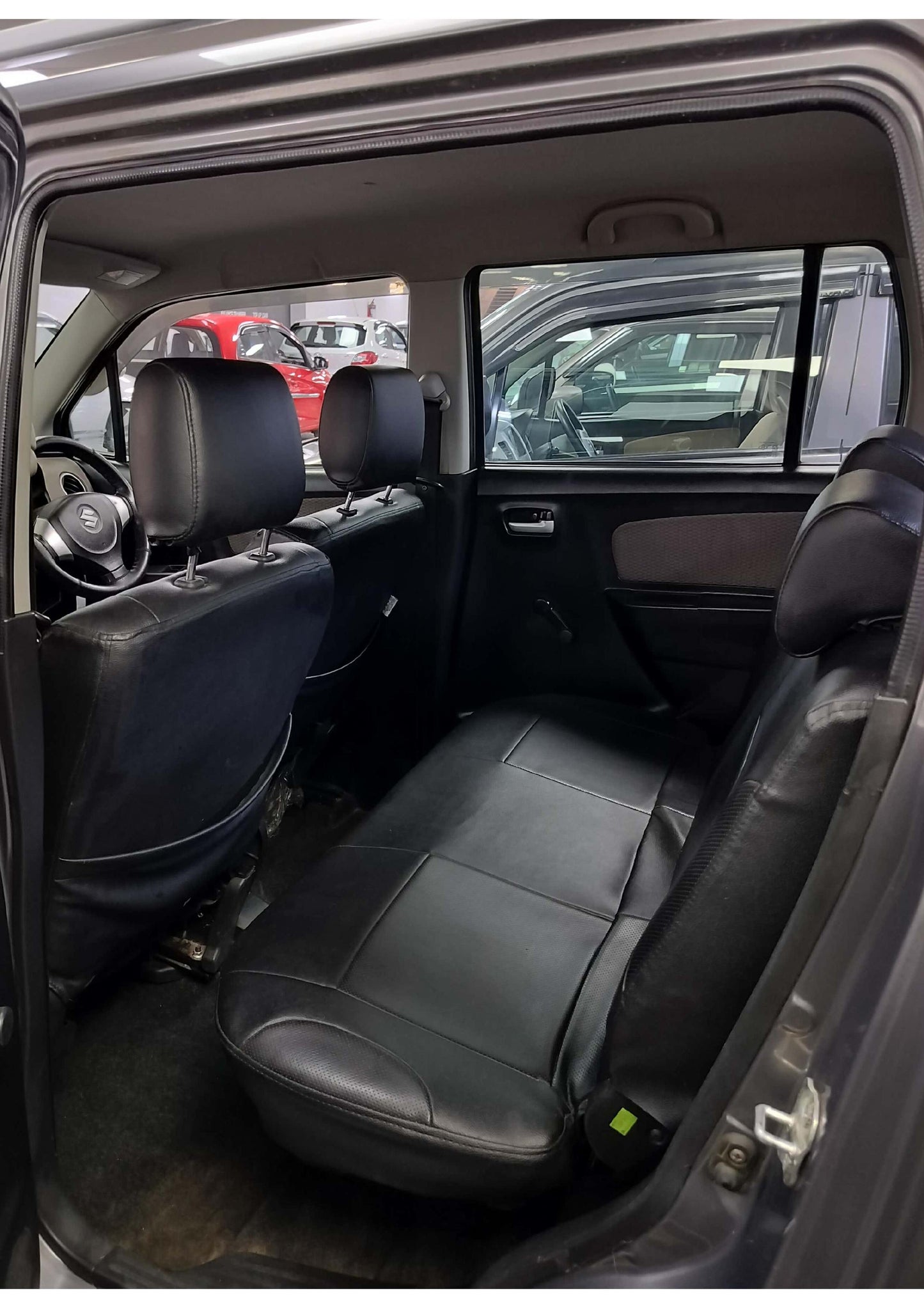 48,000 KMS MARUTI WAGONR LXI PET+CNG (2015)