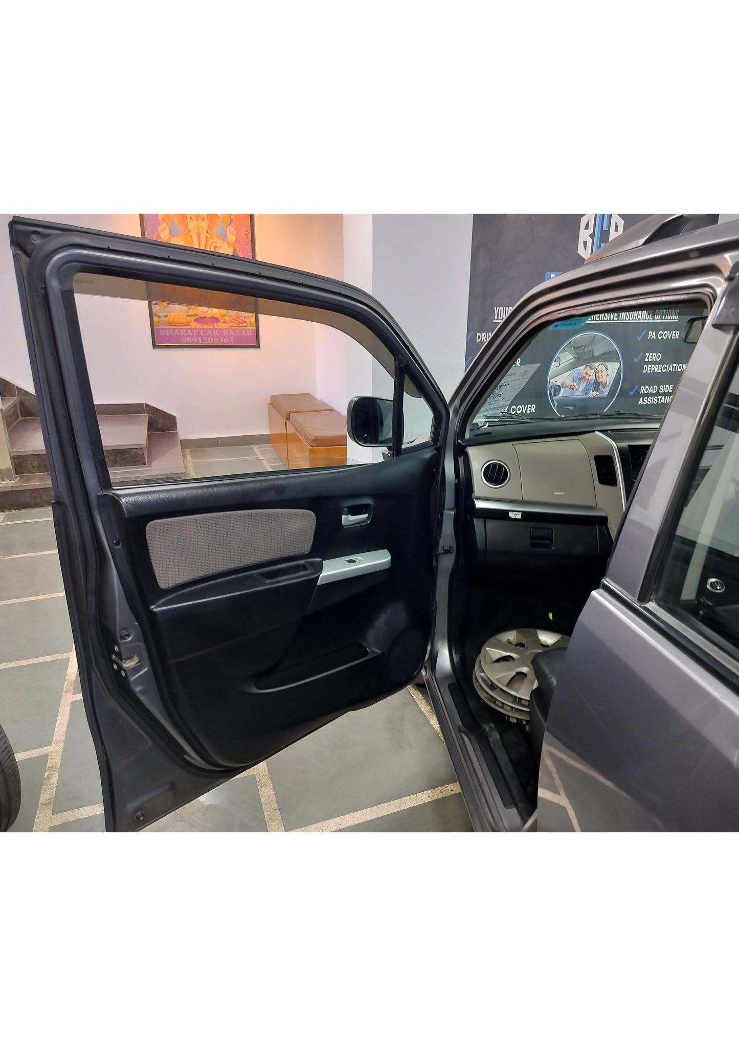48,000 KMS MARUTI WAGONR LXI PET+CNG (2015)