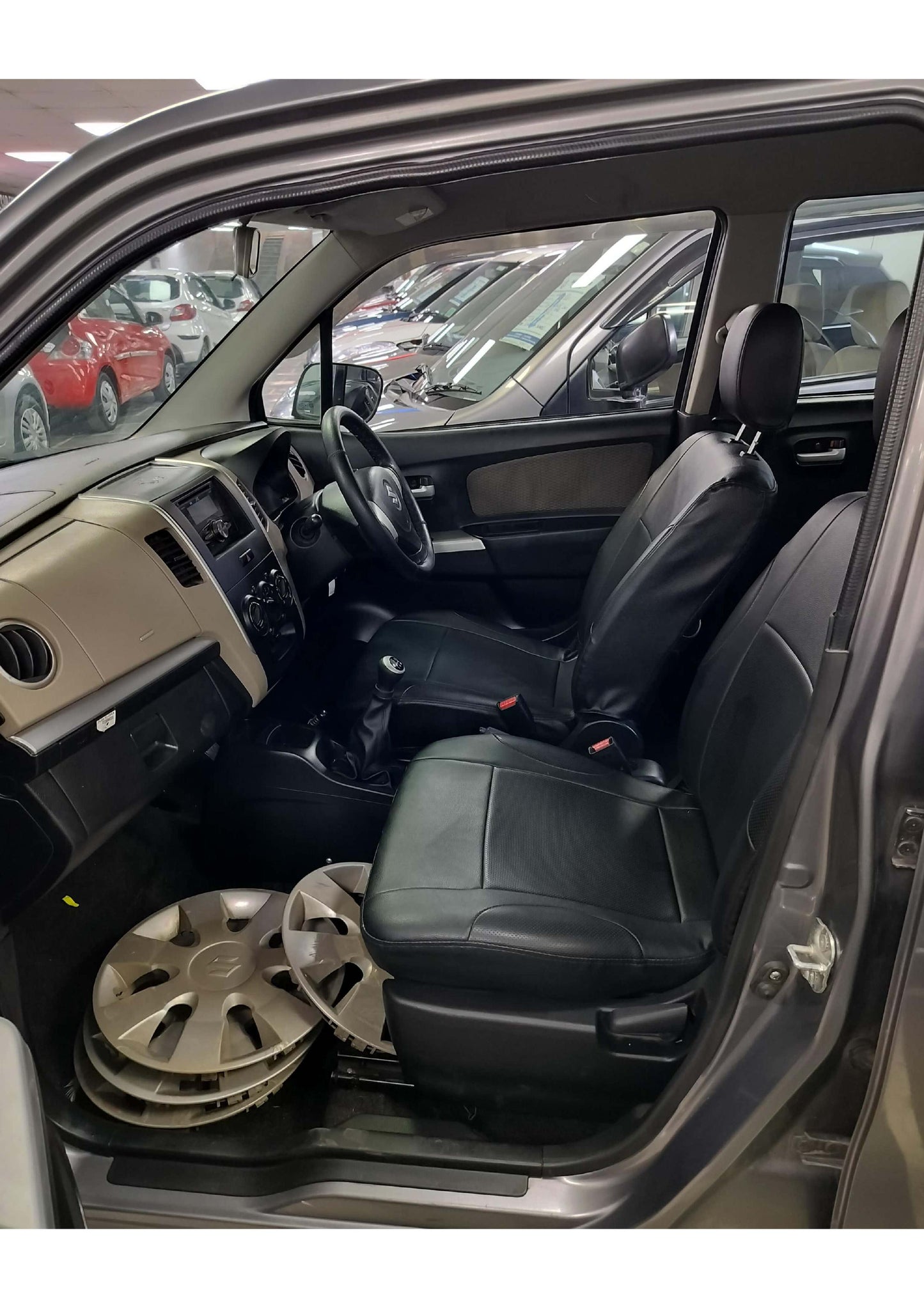 48,000 KMS MARUTI WAGONR LXI PET+CNG (2015)