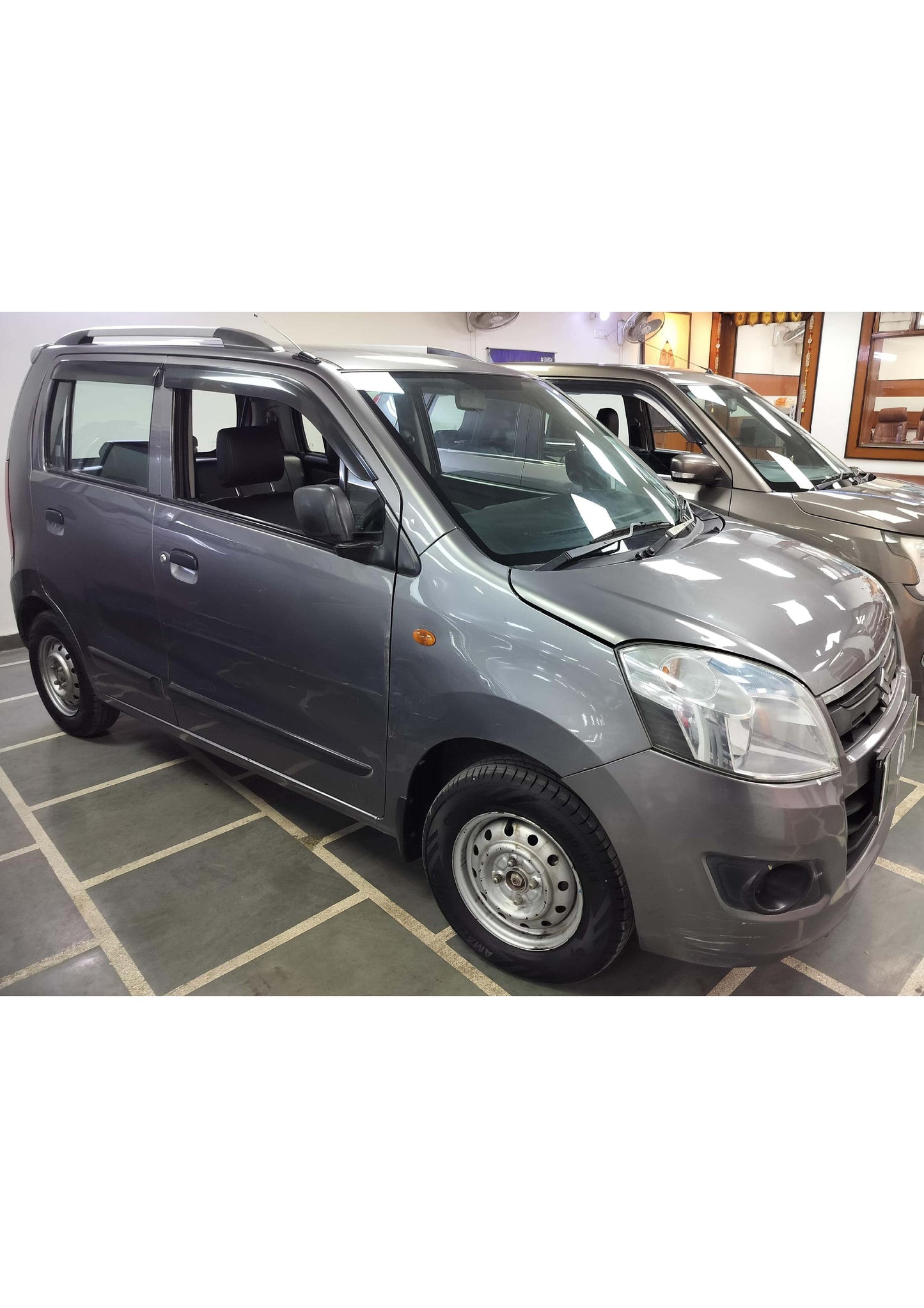 48,000 KMS MARUTI WAGONR LXI PET+CNG (2015)