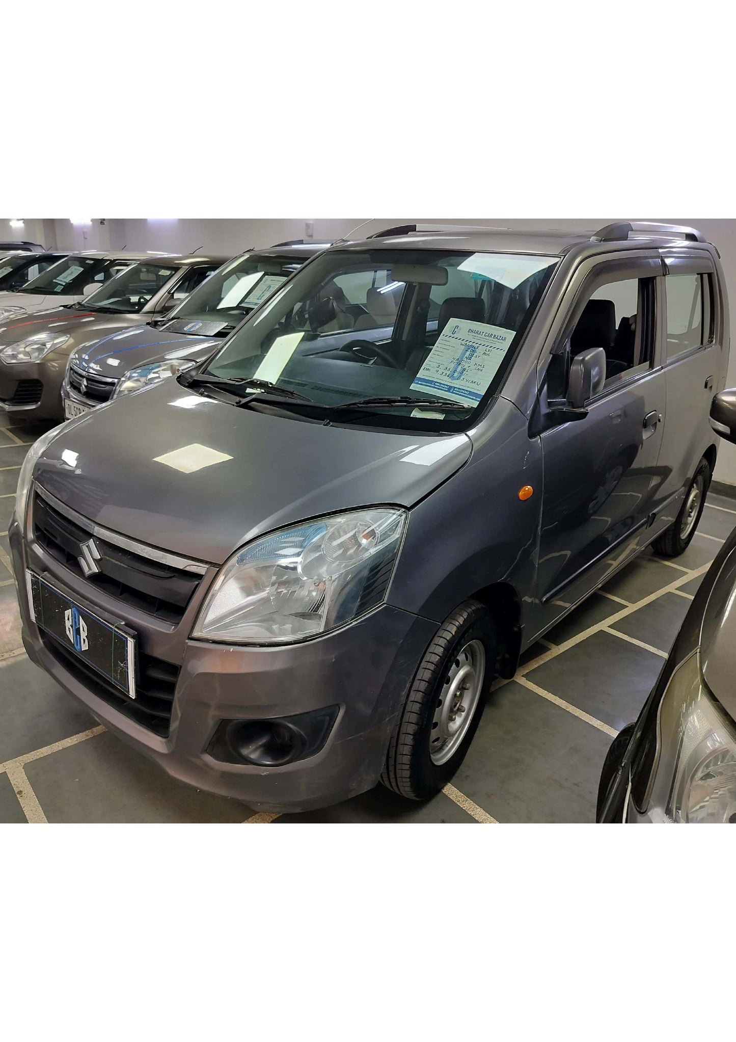48,000 KMS MARUTI WAGONR LXI PET+CNG (2015)