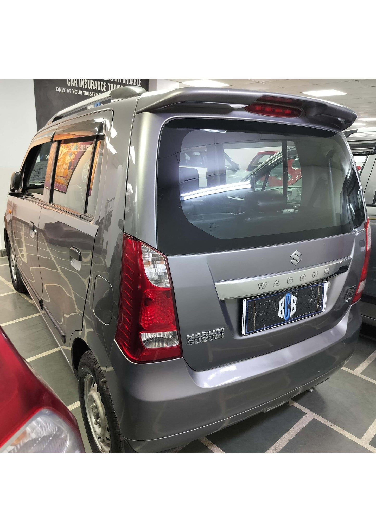 48,000 KMS MARUTI WAGONR LXI PET+CNG (2015)