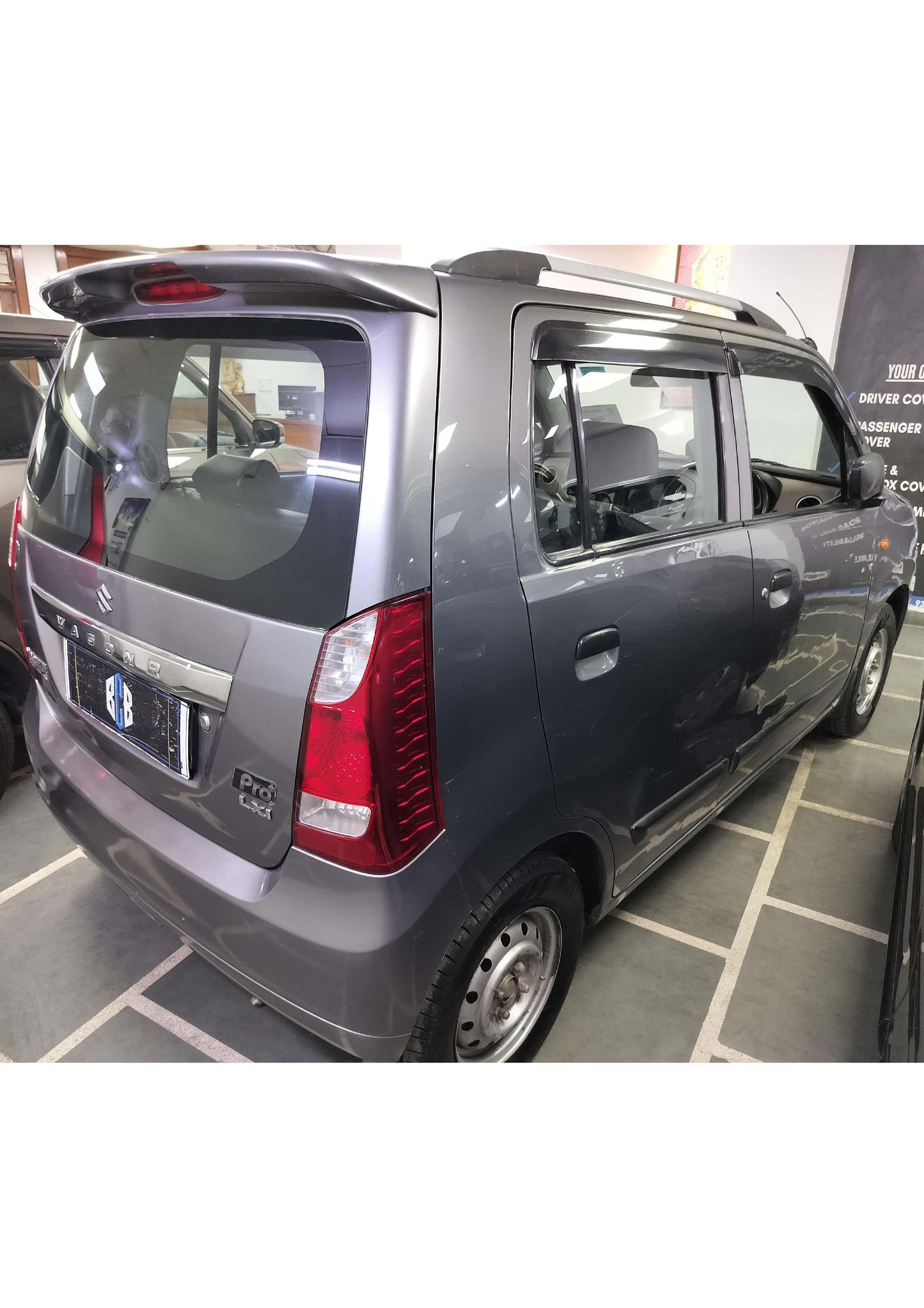48,000 KMS MARUTI WAGONR LXI PET+CNG (2015)
