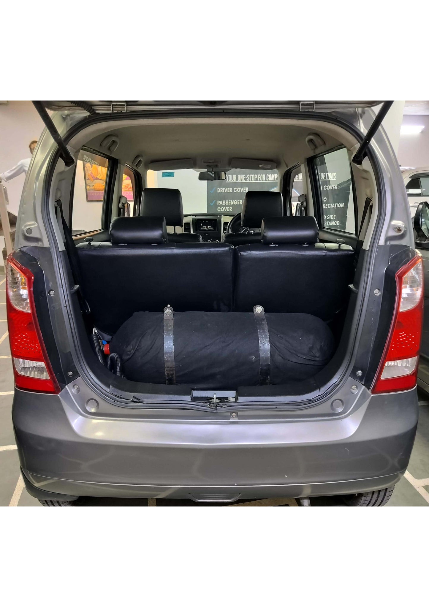 48,000 KMS MARUTI WAGONR LXI PET+CNG (2015)