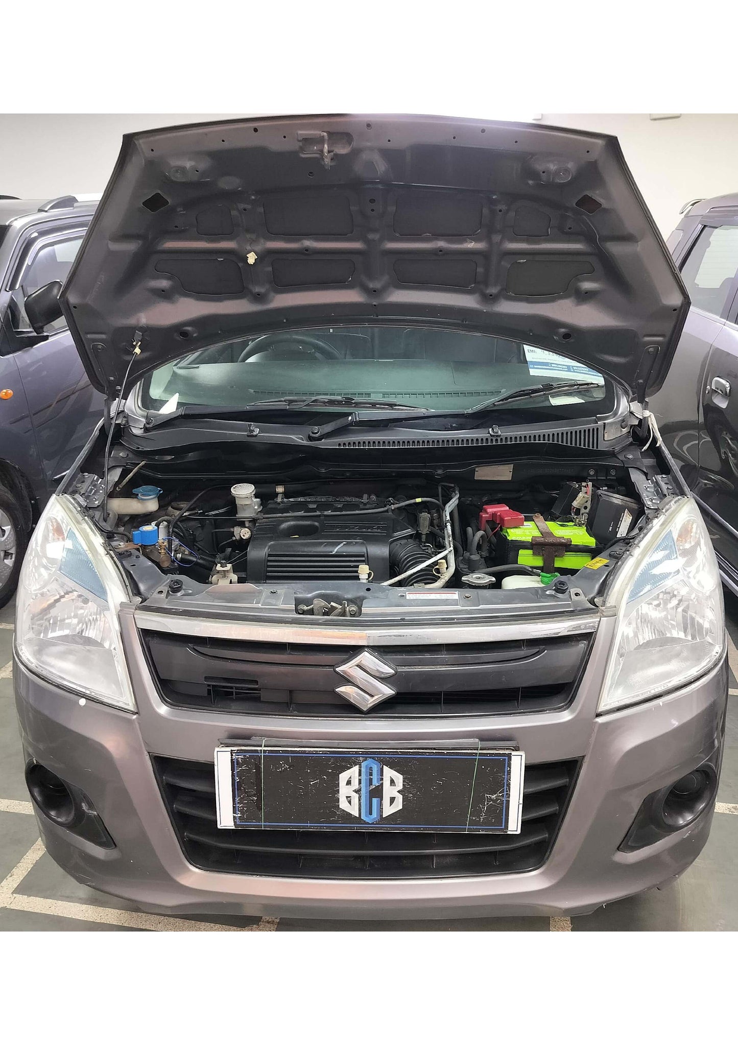 48,000 KMS MARUTI WAGONR LXI PET+CNG (2015)