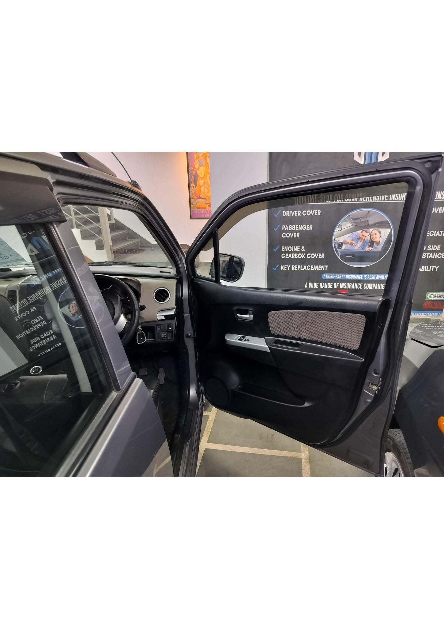 48,000 KMS MARUTI WAGONR LXI PET+CNG (2015)