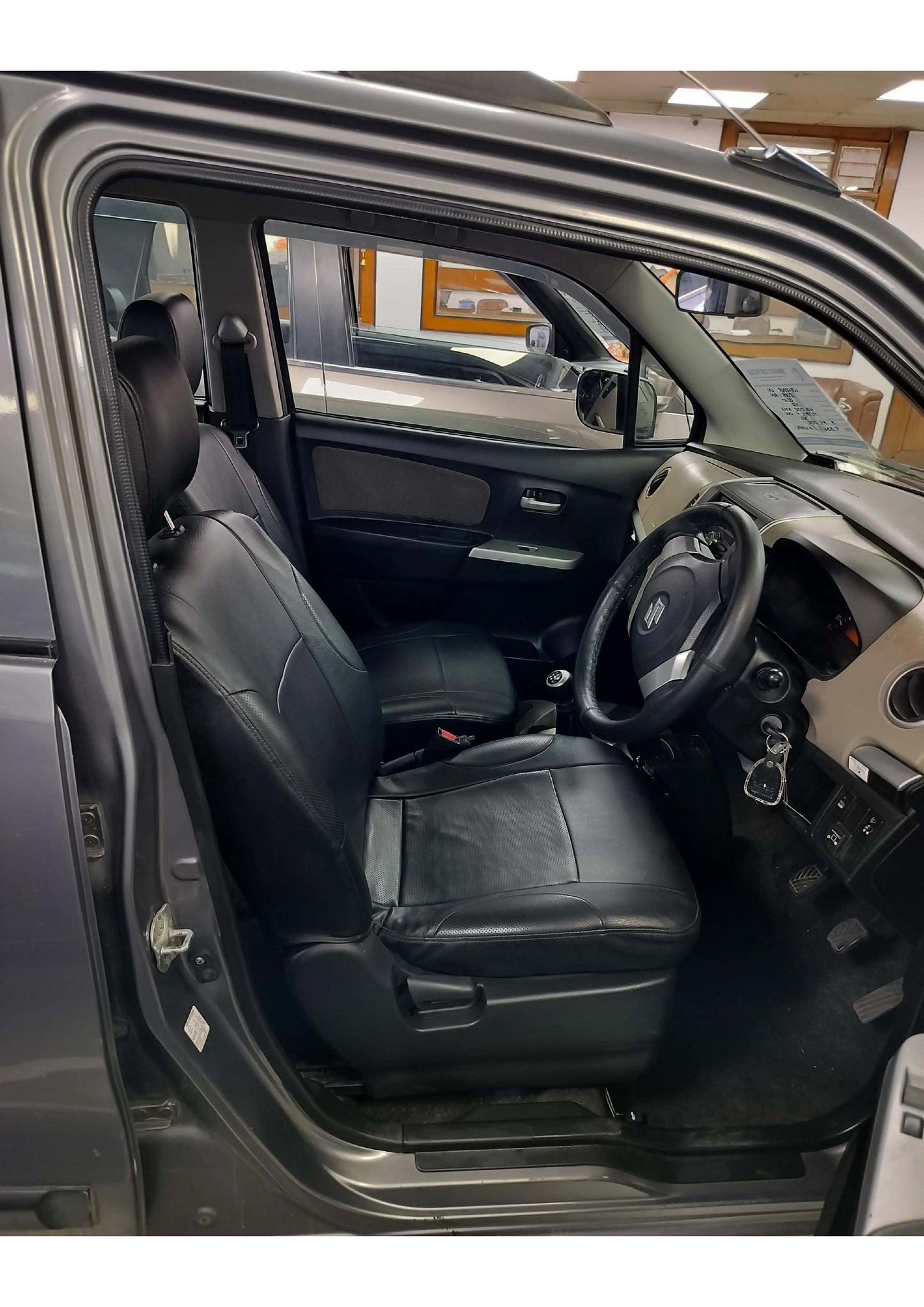 48,000 KMS MARUTI WAGONR LXI PET+CNG (2015)
