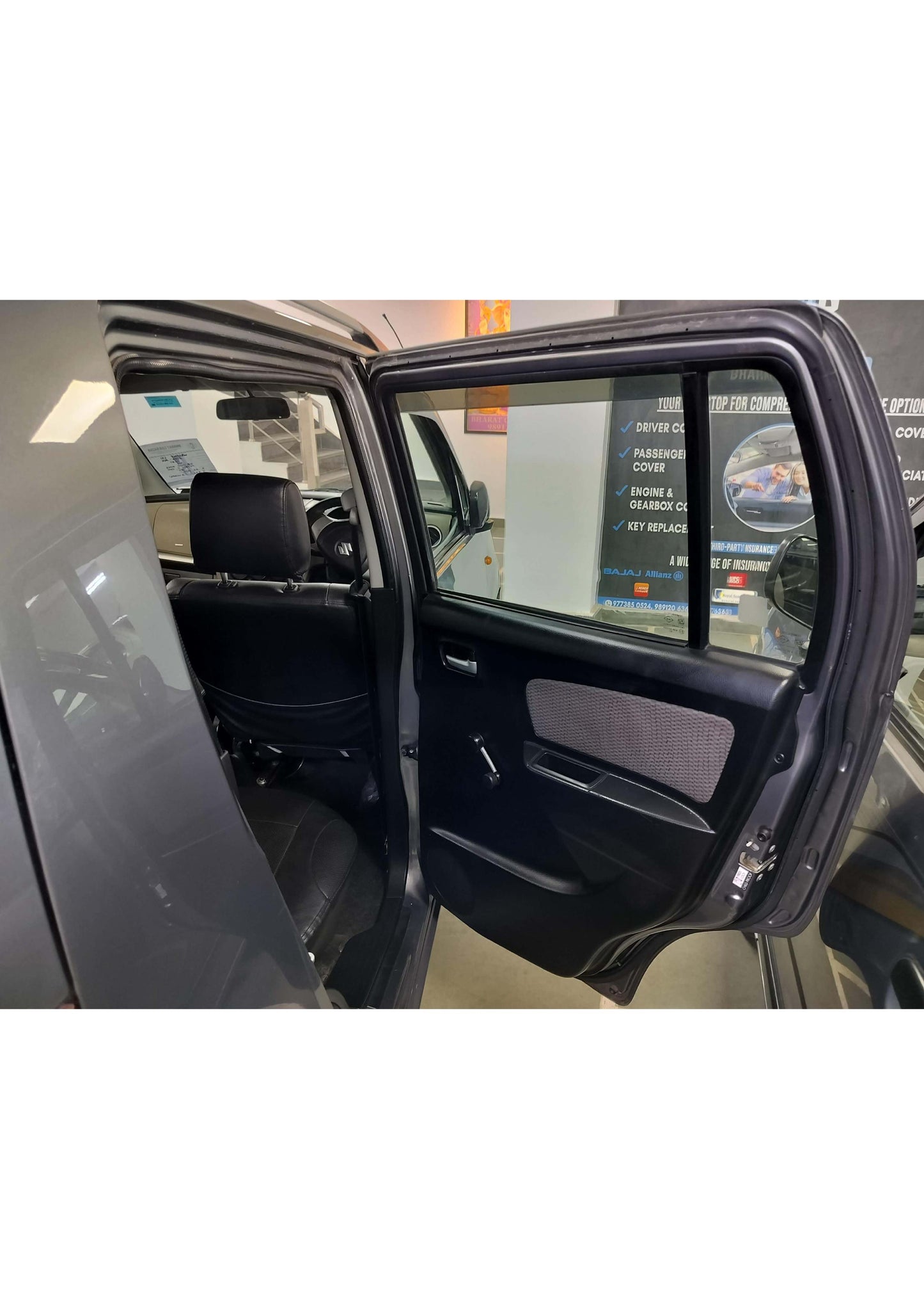 48,000 KMS MARUTI WAGONR LXI PET+CNG (2015)