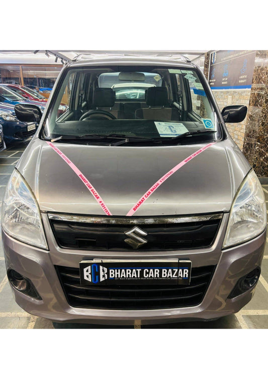 46,000 KMS MARUTI WAGONR LXI GREEN CNG (2017)
