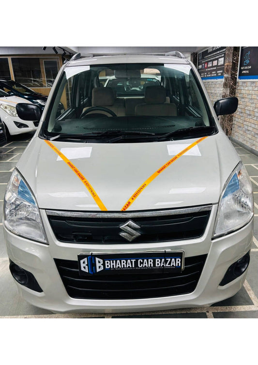 42,000 KMS MARUTI WAGONR LXI PETROL (2018)