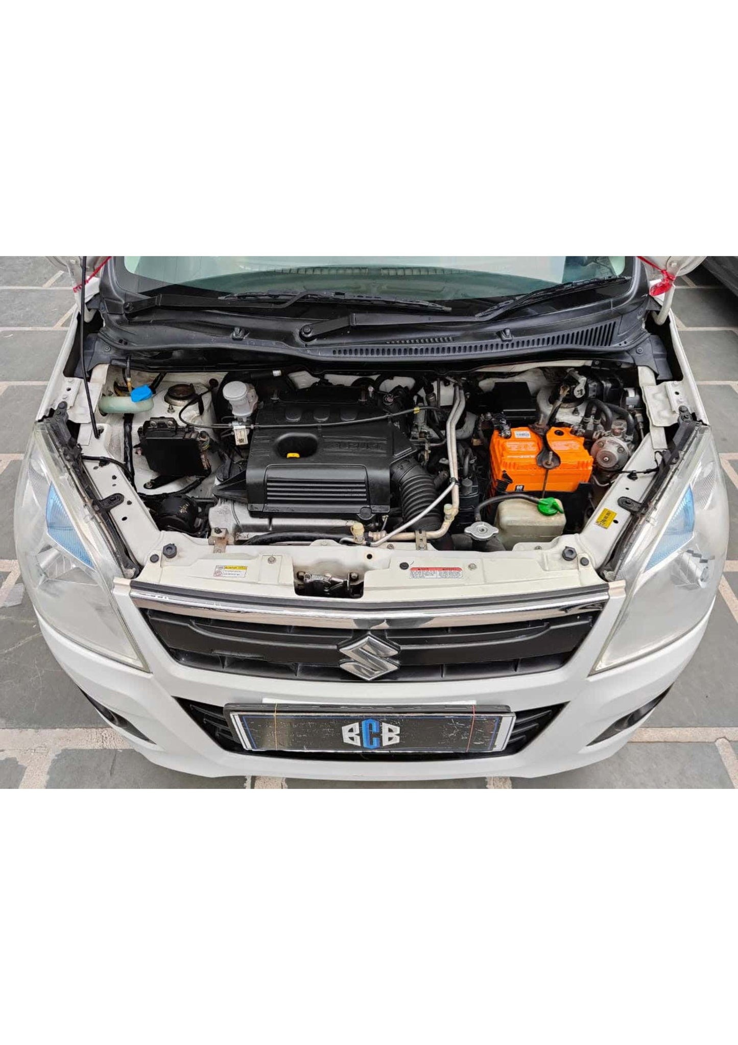 MARUTI WAGONR LXI (O) GREEN CNG (2016)