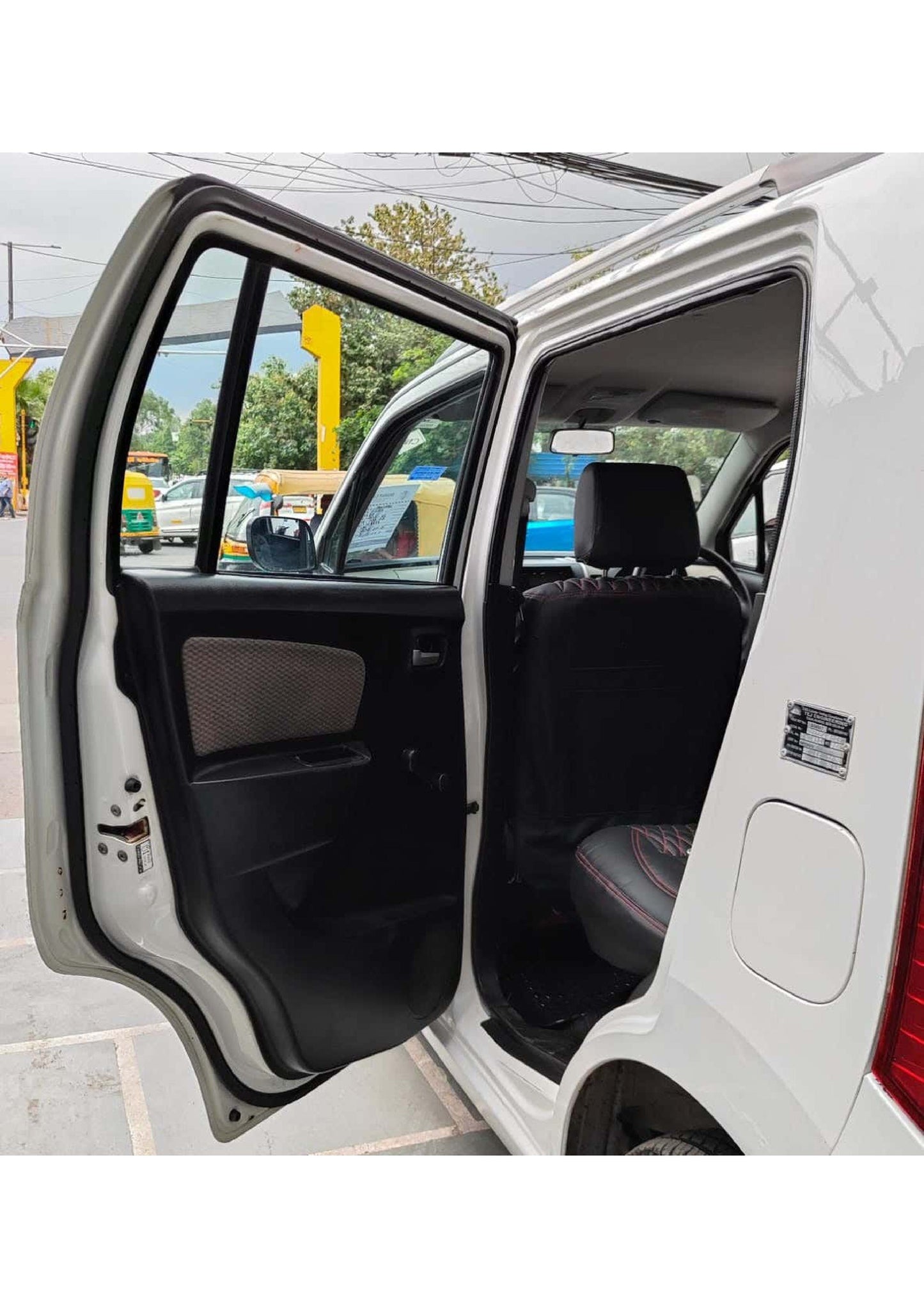 MARUTI WAGONR LXI (O) GREEN CNG (2016)