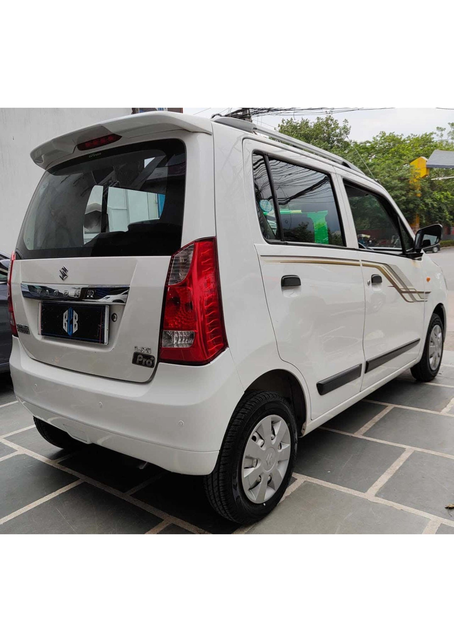 MARUTI WAGONR LXI (O) GREEN CNG (2016)