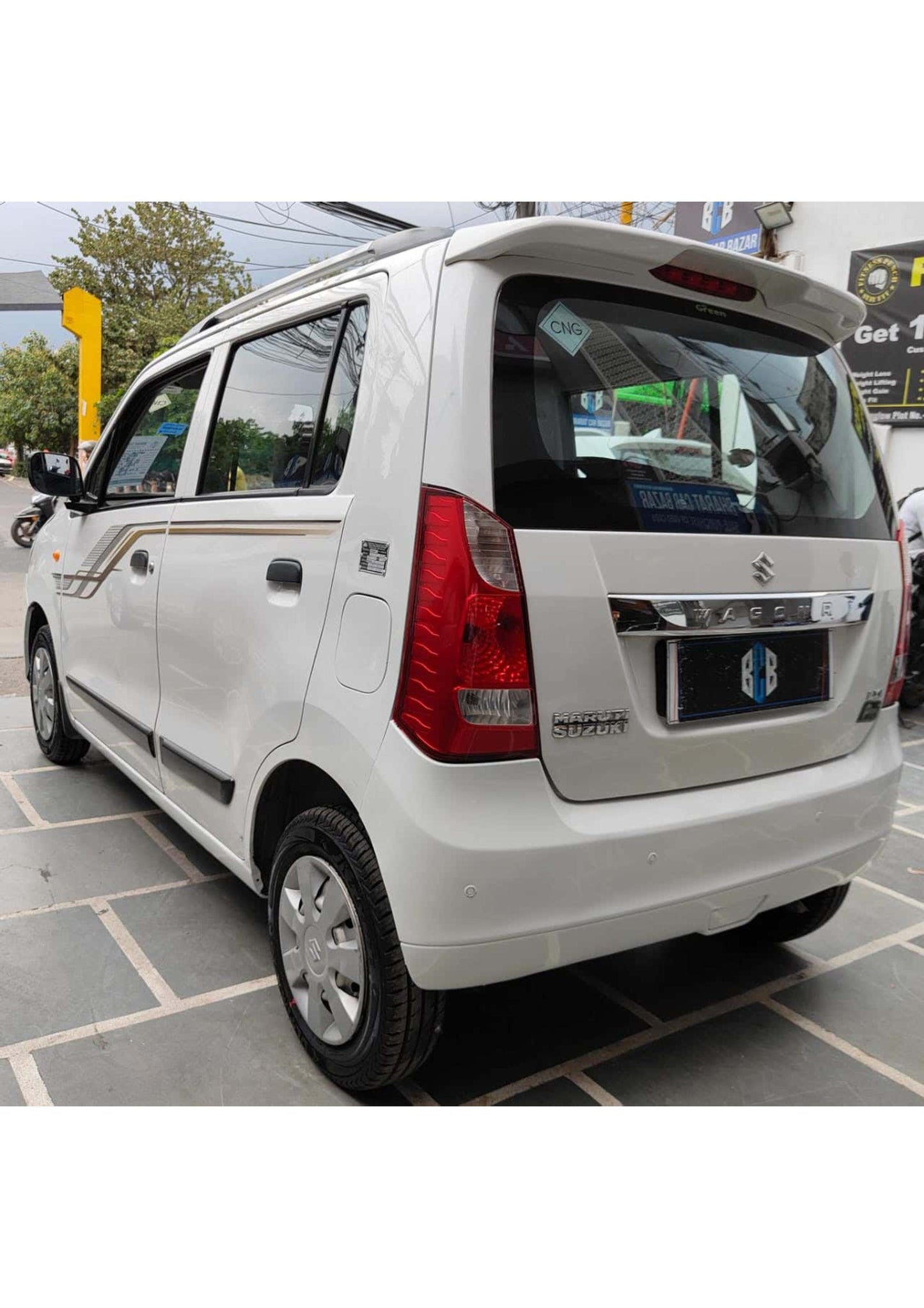 MARUTI WAGONR LXI (O) GREEN CNG (2016)