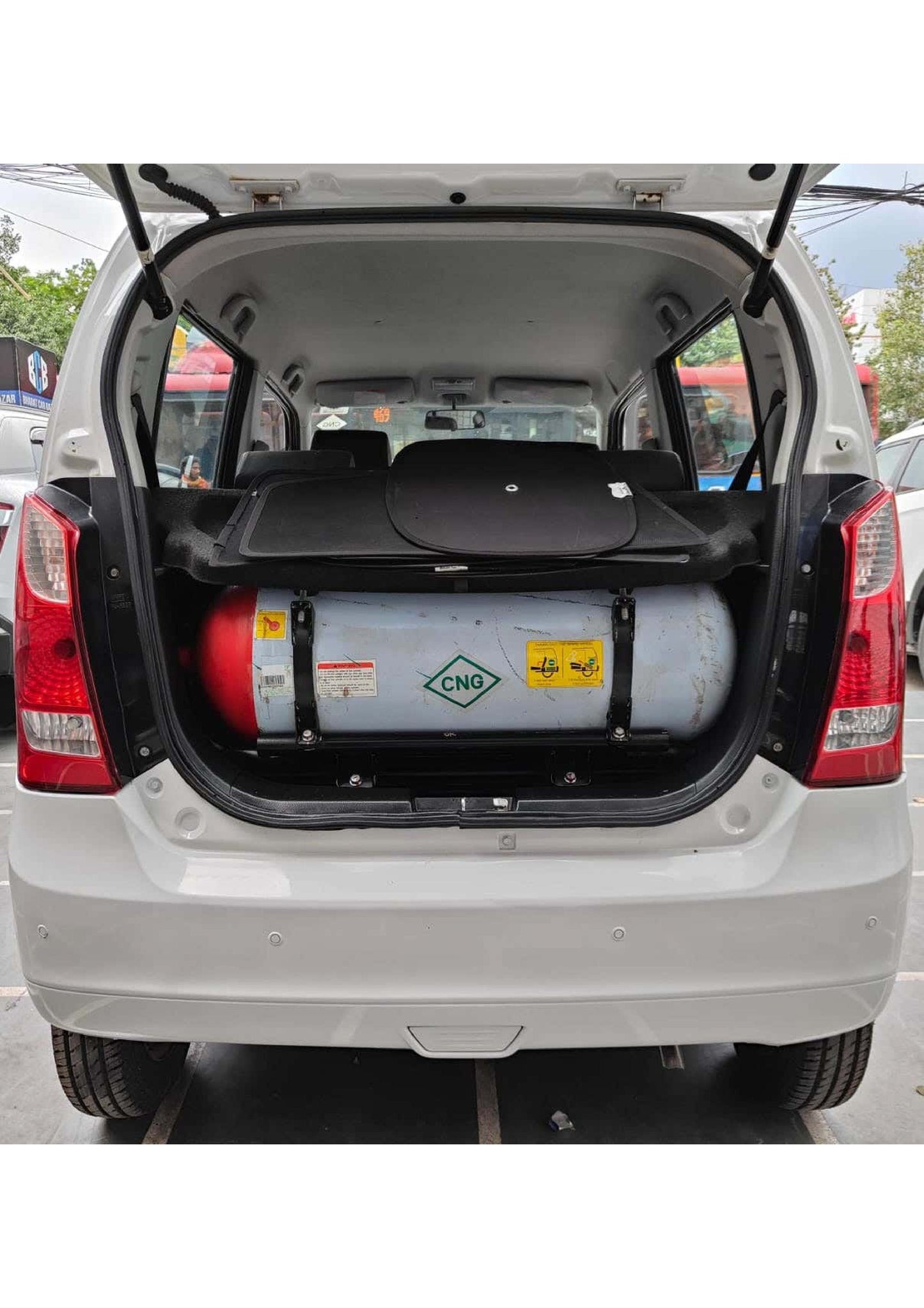 MARUTI WAGONR LXI (O) GREEN CNG (2016)