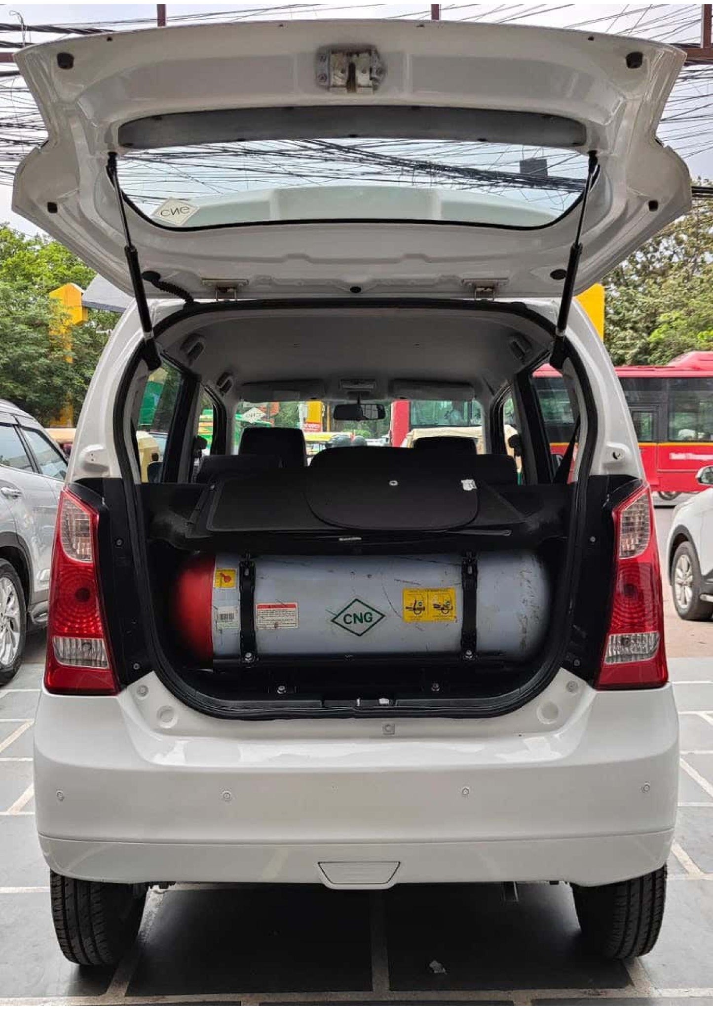 MARUTI WAGONR LXI (O) GREEN CNG (2016)