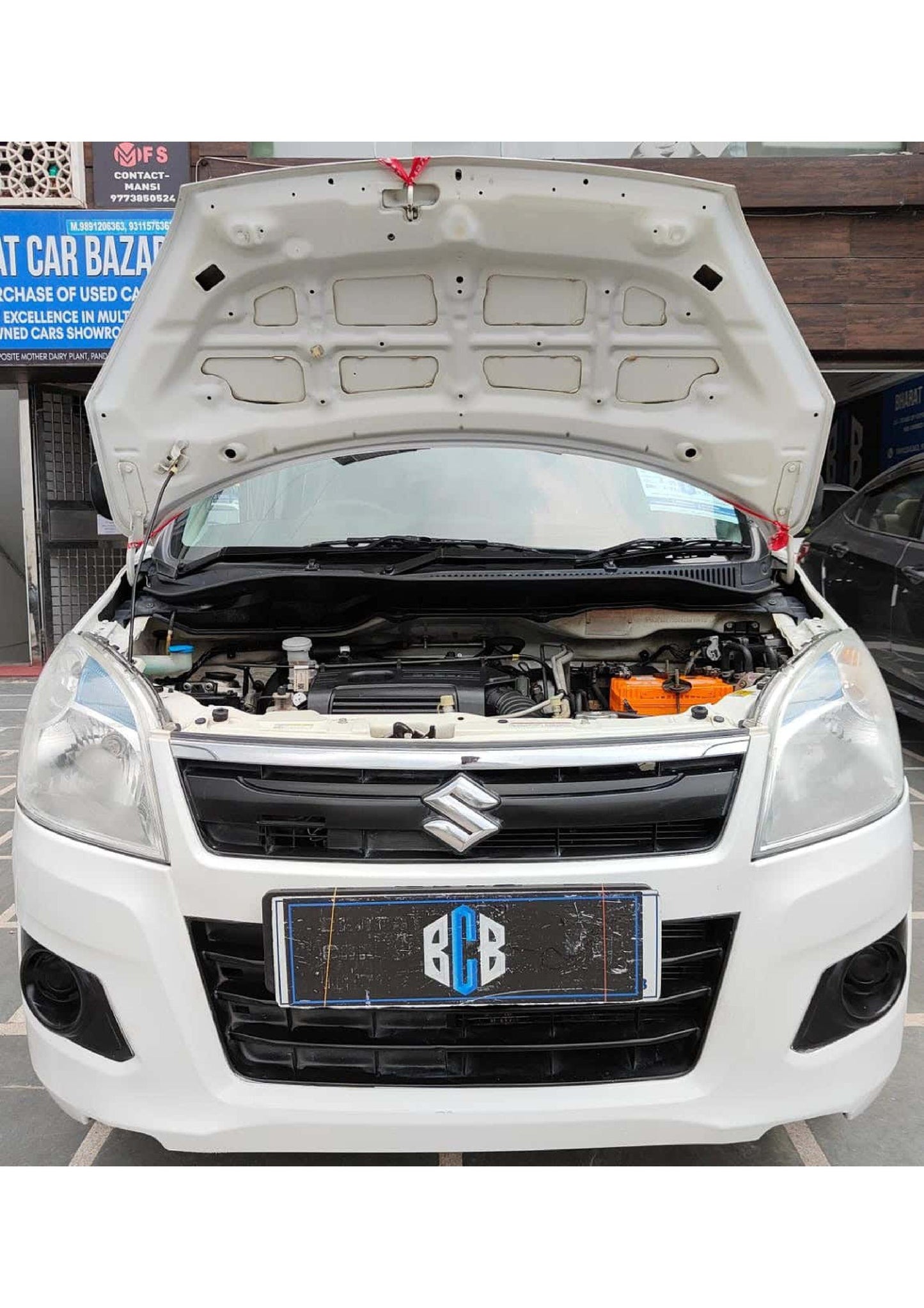 MARUTI WAGONR LXI (O) GREEN CNG (2016)