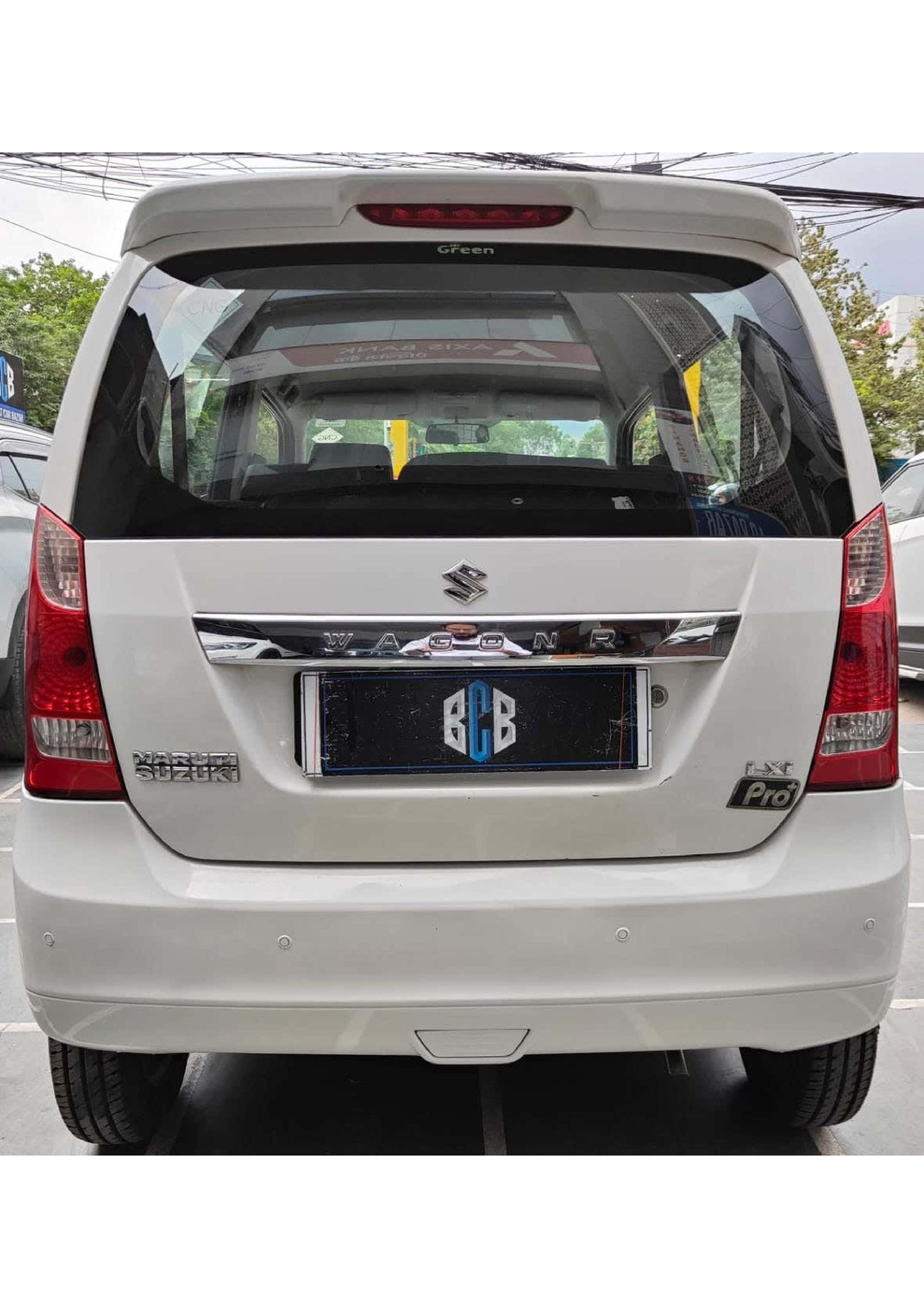 MARUTI WAGONR LXI (O) GREEN CNG (2016)