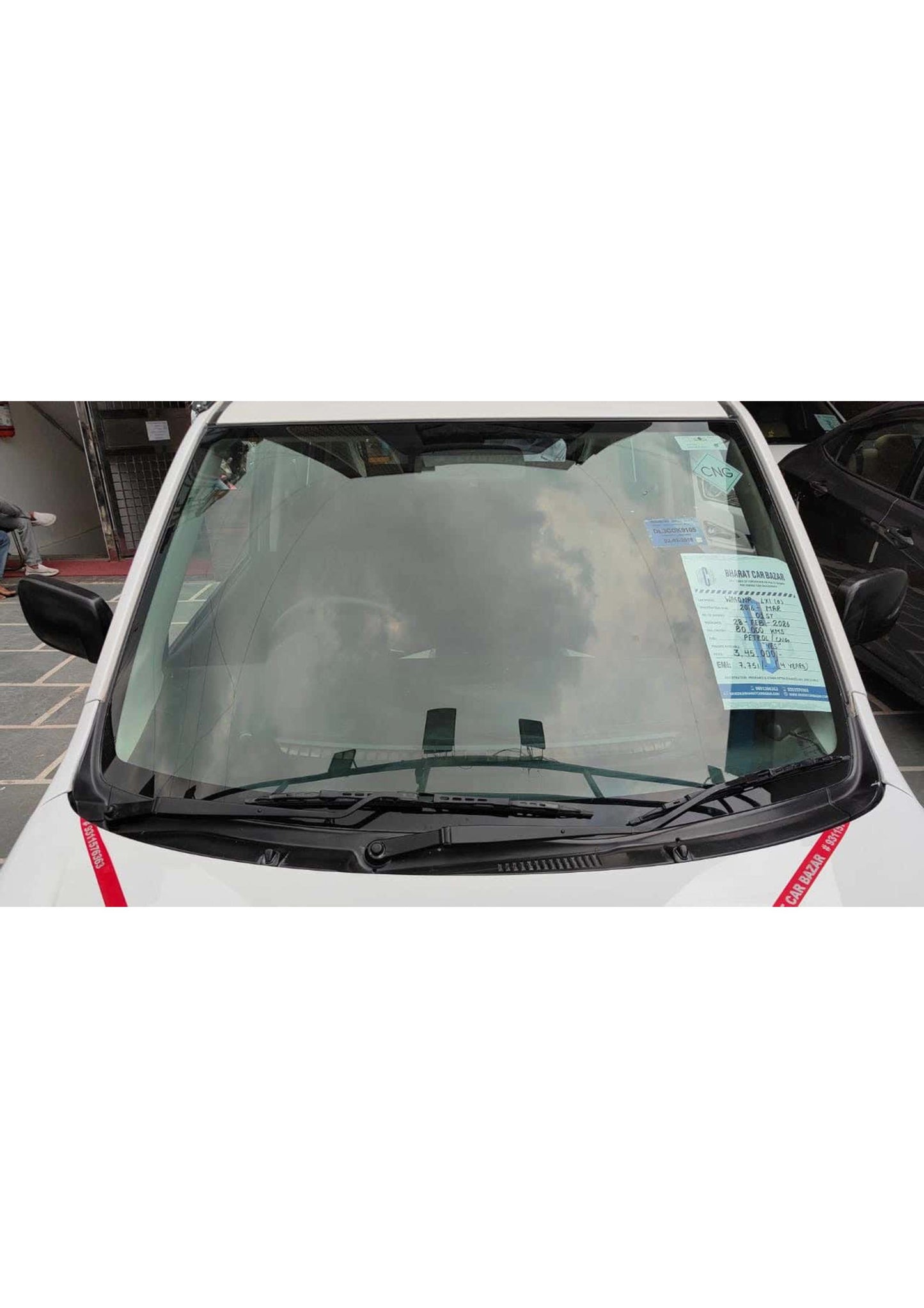 MARUTI WAGONR LXI (O) GREEN CNG (2016)