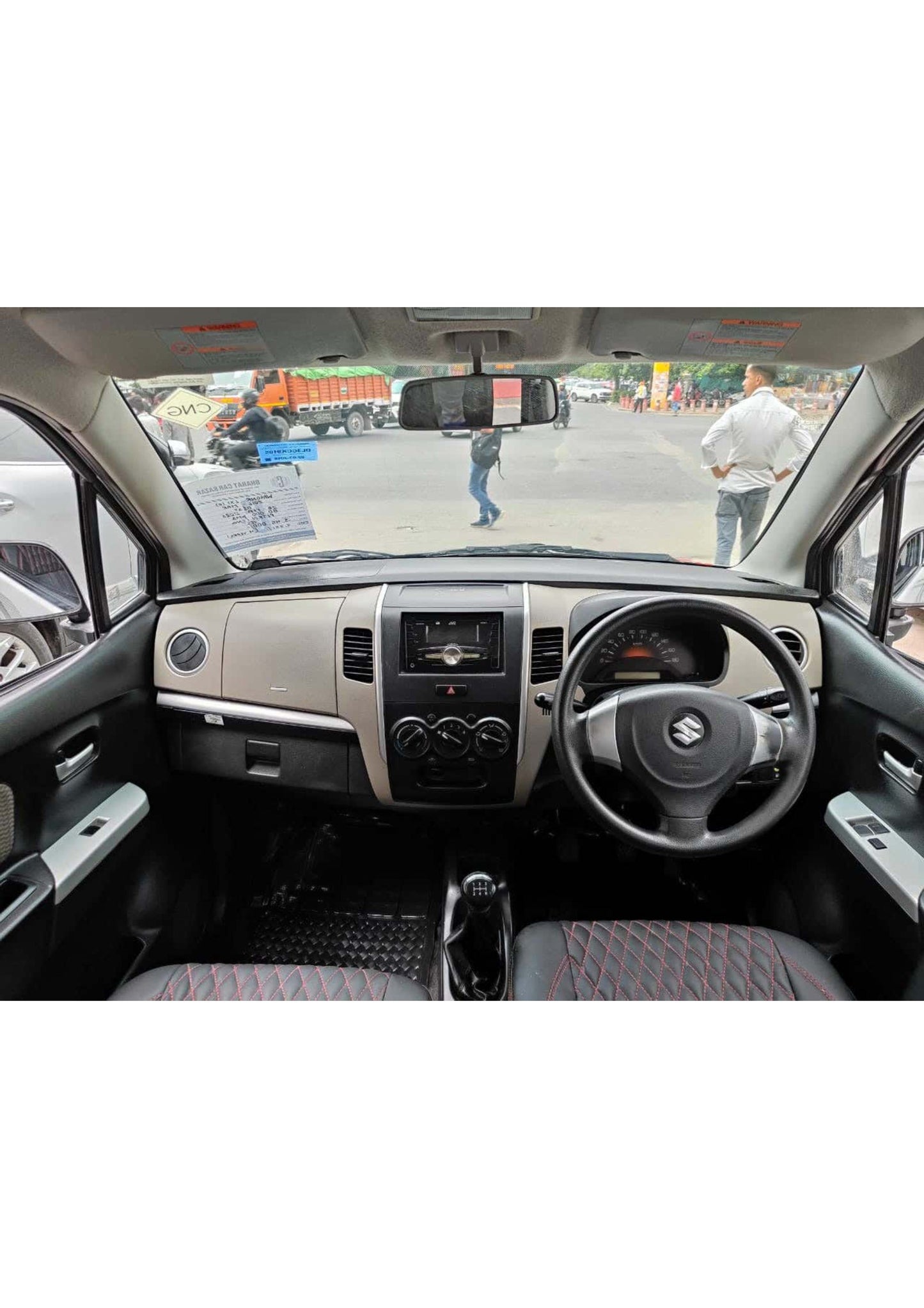 MARUTI WAGONR LXI (O) GREEN CNG (2016)