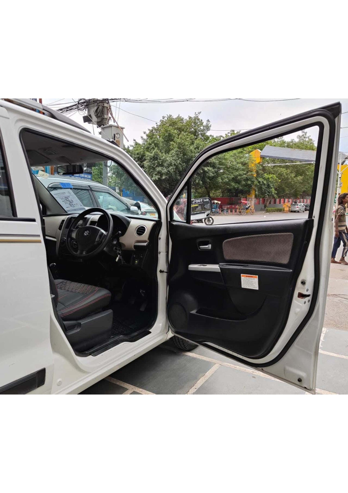 MARUTI WAGONR LXI (O) GREEN CNG (2016)