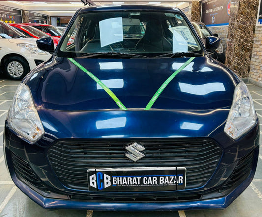41,000 KMS MARUTI SWIFT LXI CNG (2018)