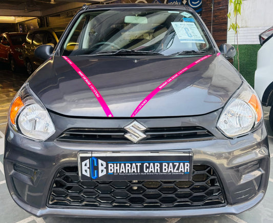 35,000 KMS MARUTI ALTO LXI GREEN CNG (2021)