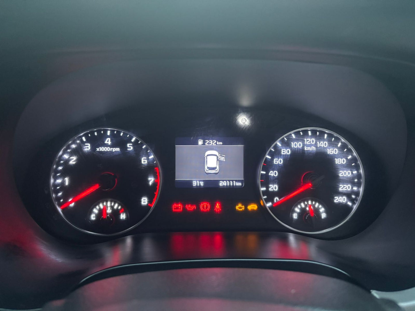 24,000 KMS KIA SELTOS HTE 1.5 PETROL (2023)