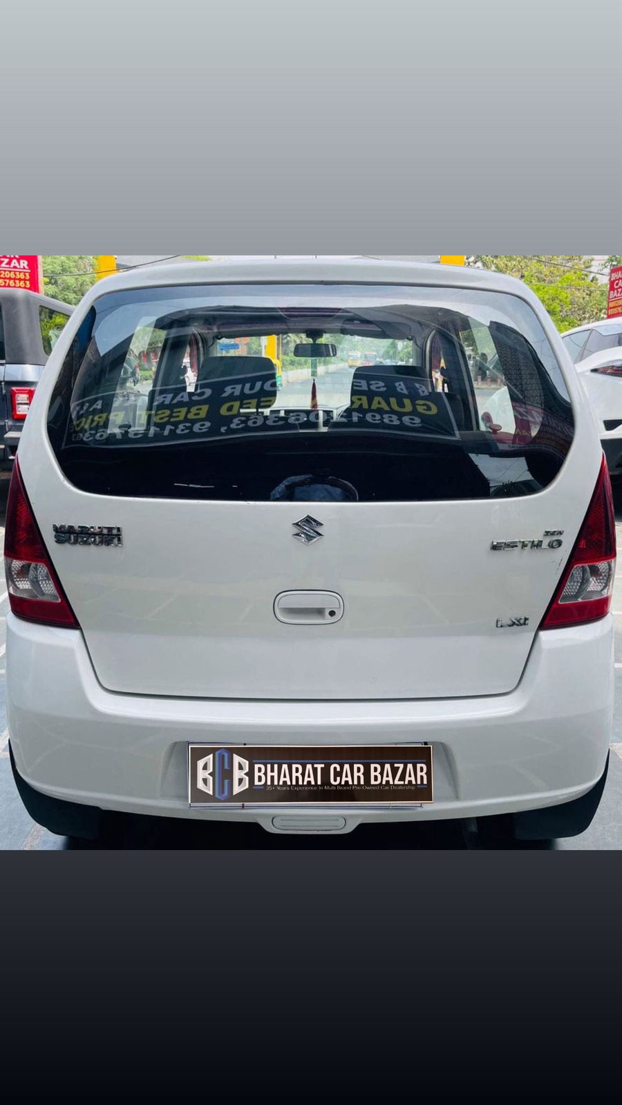 38,000KMS MARUTI ZEN ESTILO LXI PETROL (2013)