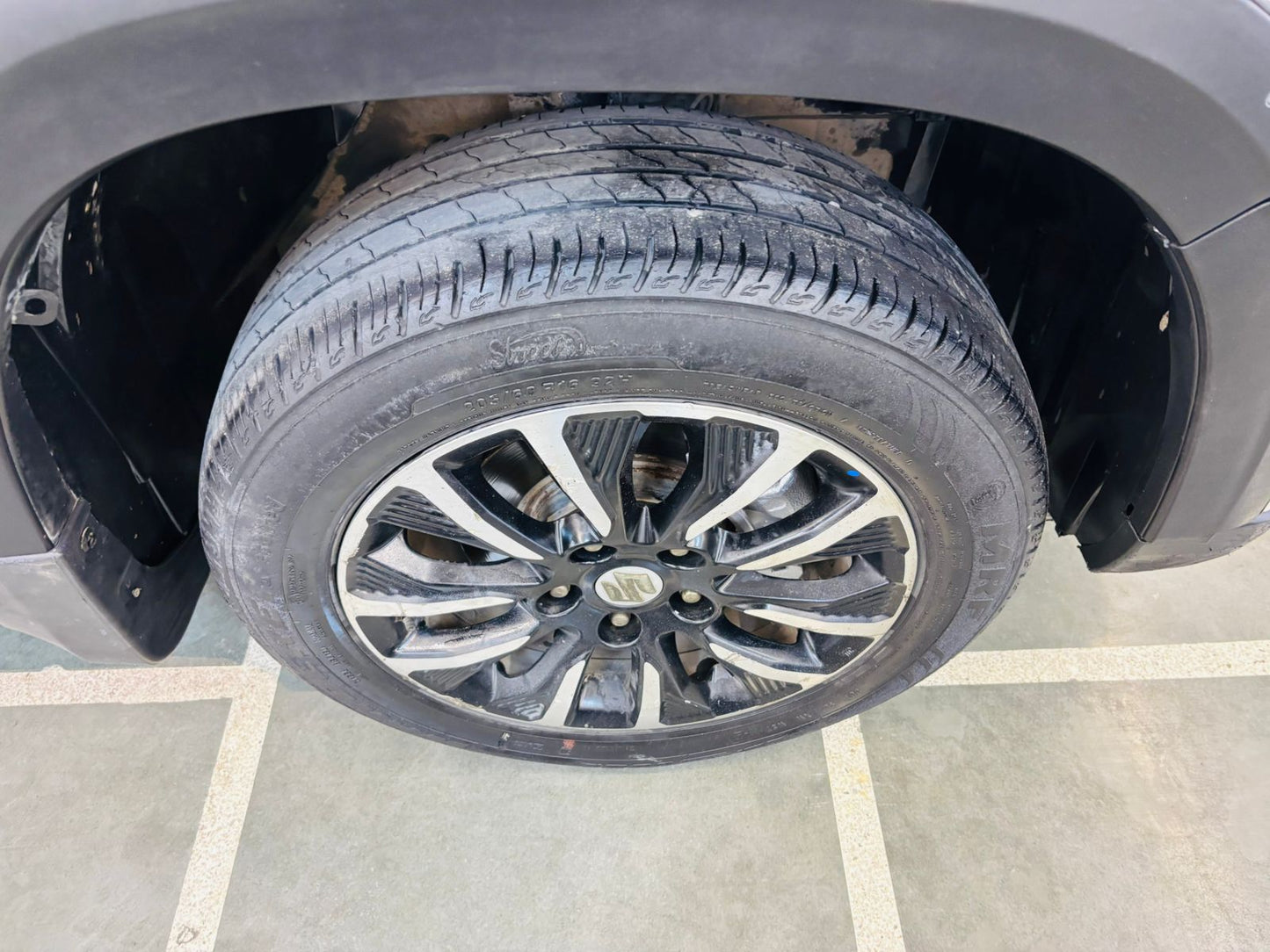 MARUTI VITARA BREZZA LXI PETROL (2021)