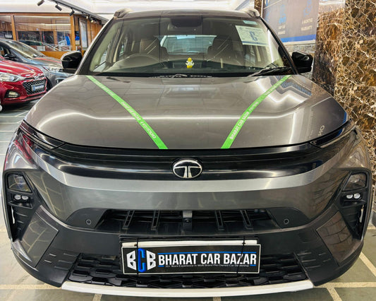26,000 KMS TATA NEXON 1.2 CREATIVE AMT PETROL (2024)