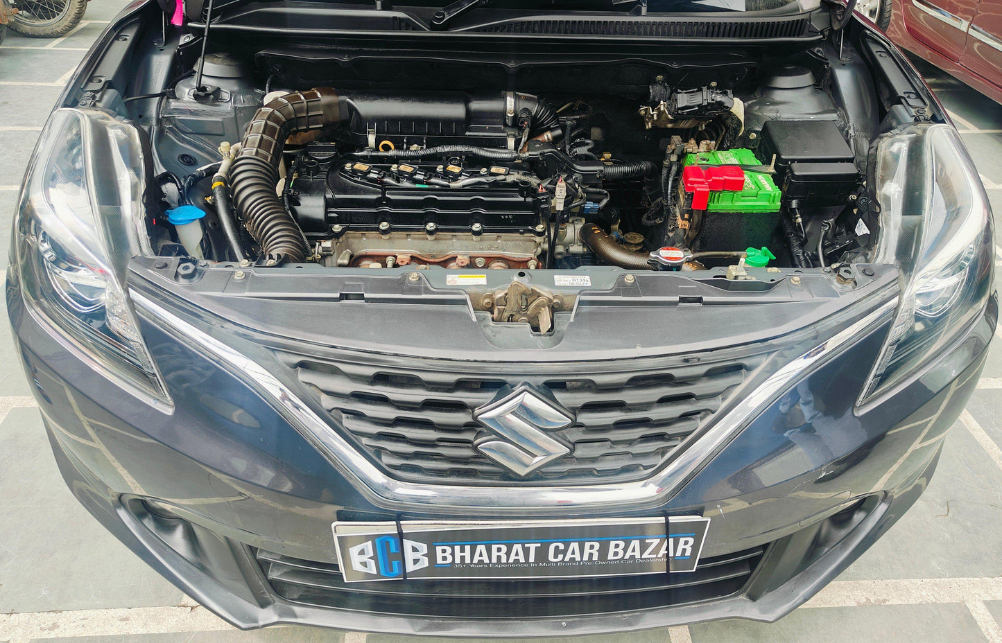 MARUTI BALENO ALPHA PETROL (2017)