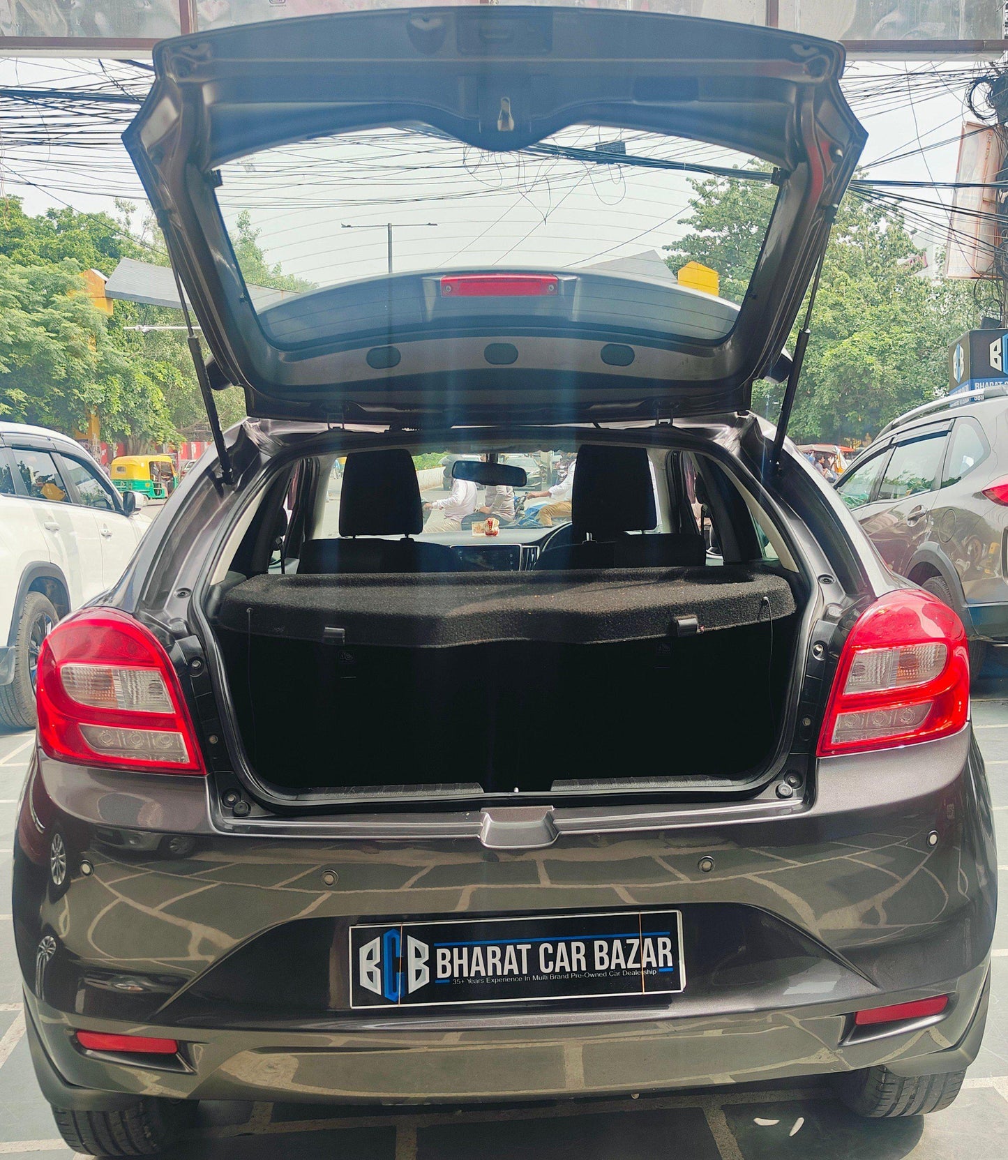MARUTI BALENO ALPHA PETROL (2017)