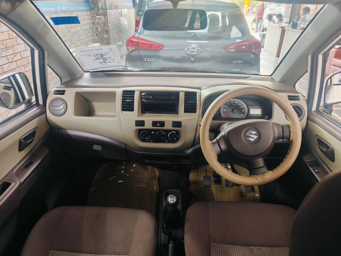MARUTI ZEN ESTILO LXI PETROL (2010)
