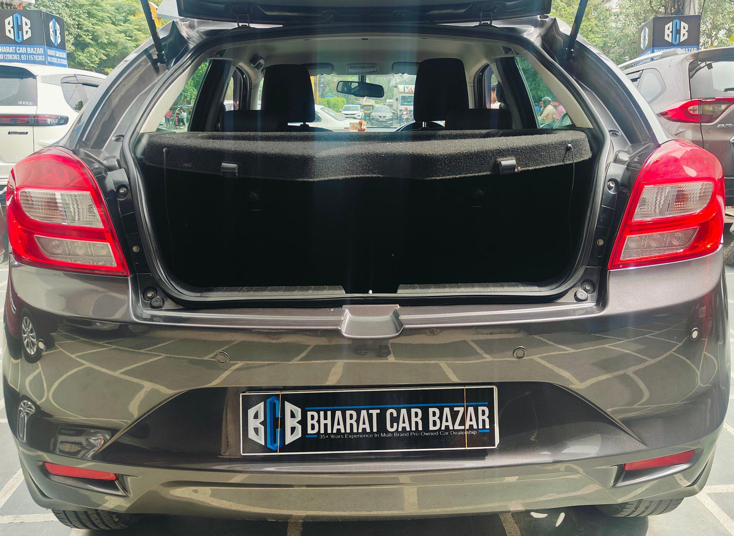 MARUTI BALENO ALPHA PETROL (2017)
