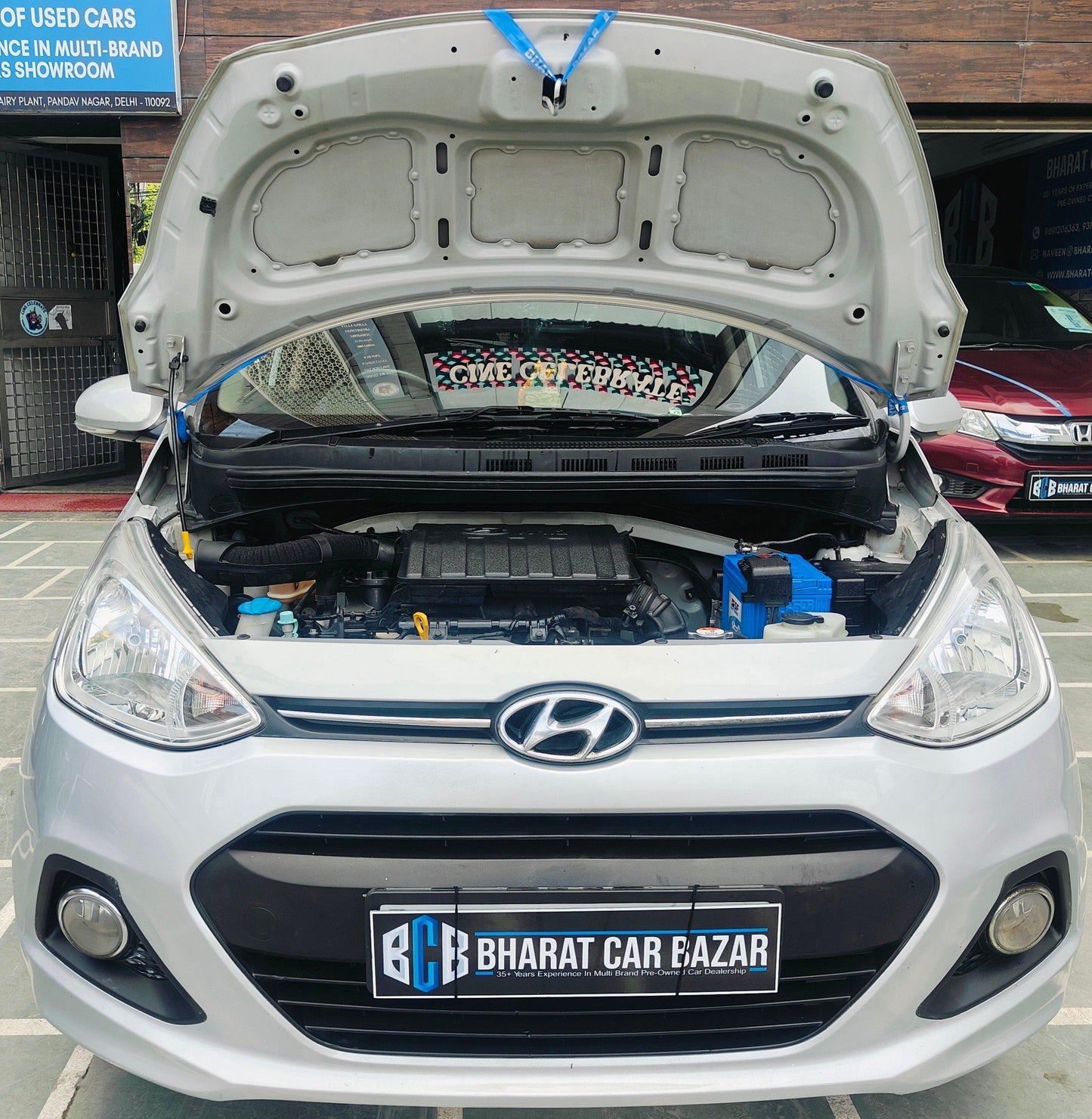 23,000 KMS HYUNDAI GRAND I10 ASTA PETROL (2014)