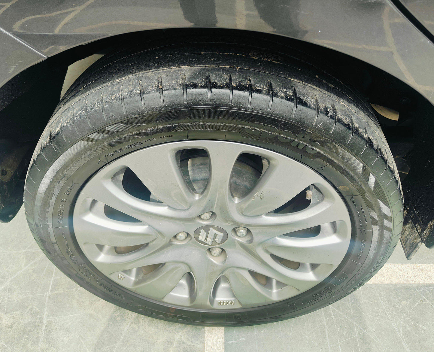 MARUTI BALENO ALPHA PETROL (2017)