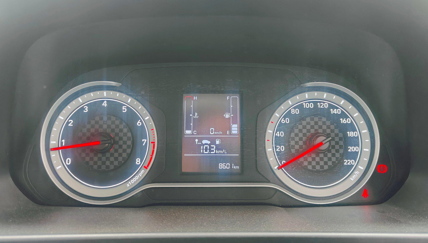 8600 KMS HYUNDAI I20 MAGNA PETROL (2021)