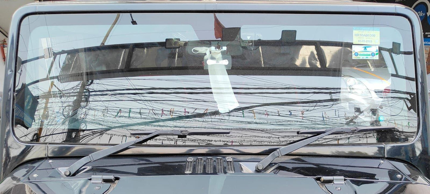 22,000 KMS MAHINDRA THAR LX D MT 4X4 PETROL (2023)