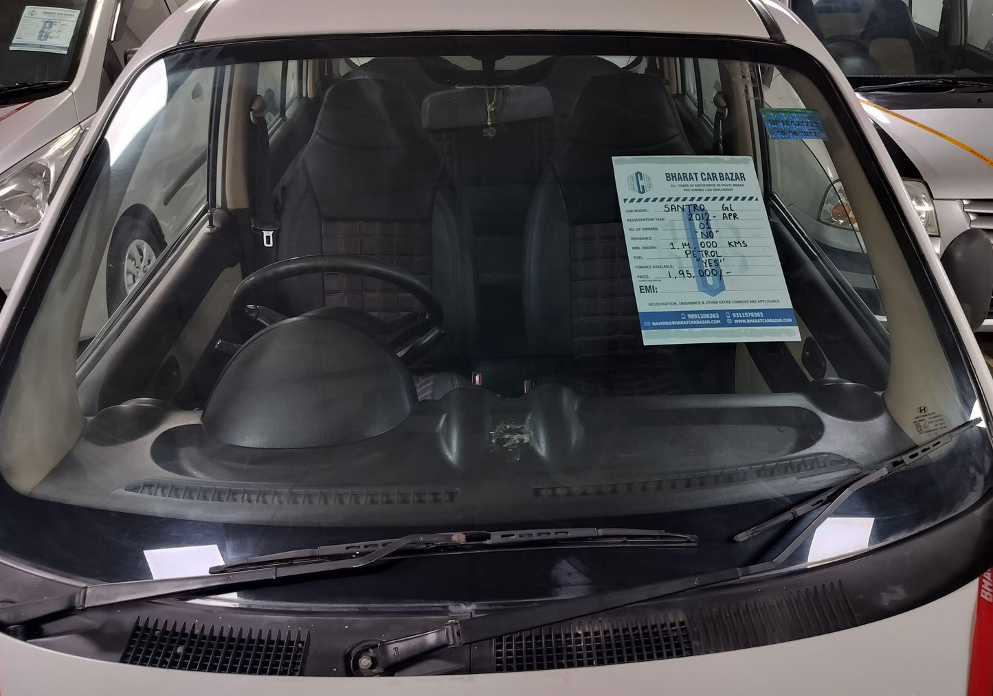 HYUNDAI SANTRO GL PETROL (2012)
