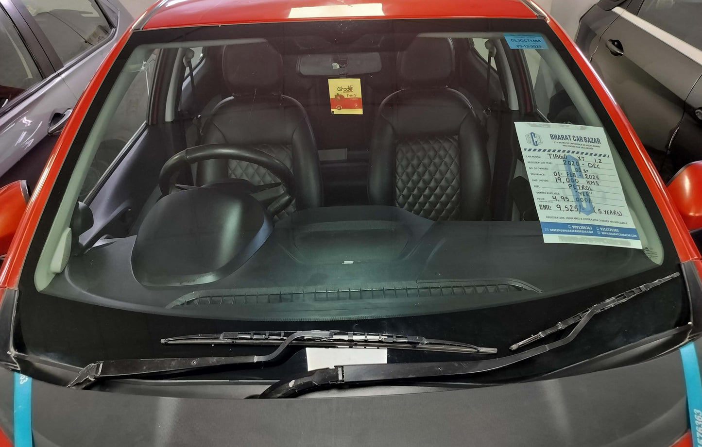 19,000 KMS TATA TIAGO XT 1.2 PETROL (2020)