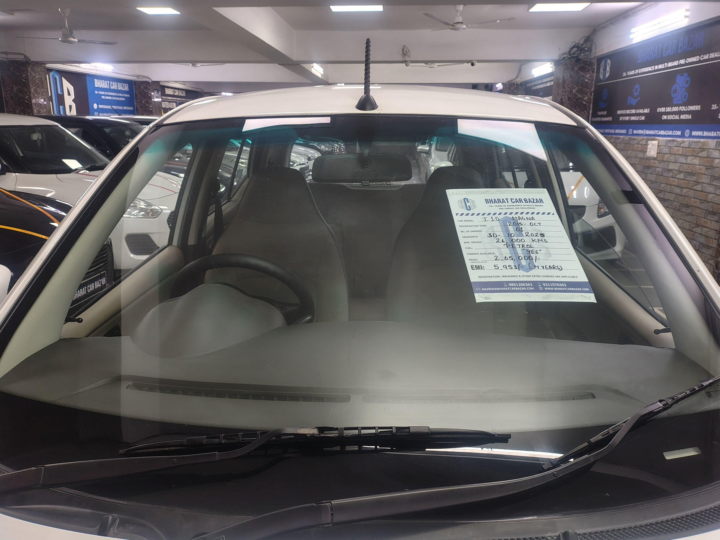 26,000 KMS HYUNDAI I10 MAGNA PETROL (2015)