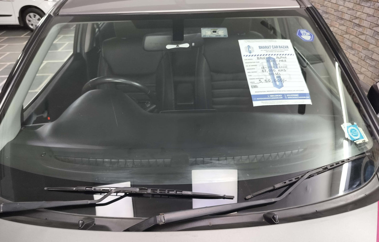 MARUTI BALENO ALPHA DIESEL (2018)